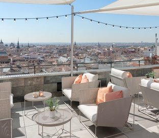 ROOFTOP CAPITOL Vincci Capitol  Madrid