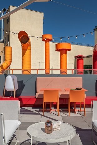 ROOFTOP CAPITOL Vincci Capitol  Madrid