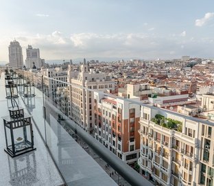 Terrace Vincci Capitol  Madrid