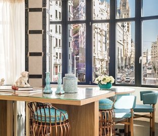 Capitol Food&Bar Vincci Capitol  Madrid